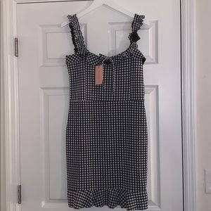 Gingham dress